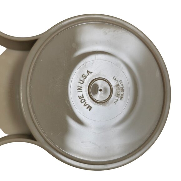 Vtg Tupperware 757-1 Condiment Caddy W/ Serving Spoons Retro Kitchen Storage - Picture 7 of 10